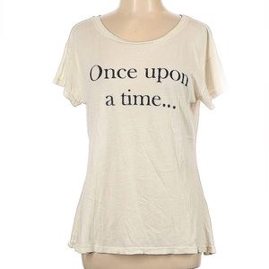 🩶Wildfox Once Upon a Time Shirt